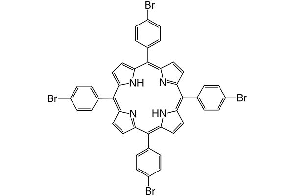 meso-Tetra(4-bromophenyl)porphine图片