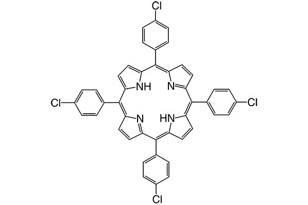 meso-Tetra(4-chlorophenyl)porphine图片