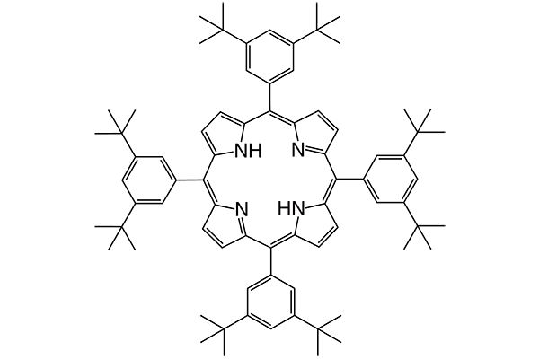 meso-Tetra(3,5-di-t-butylphenyl)porphine图片