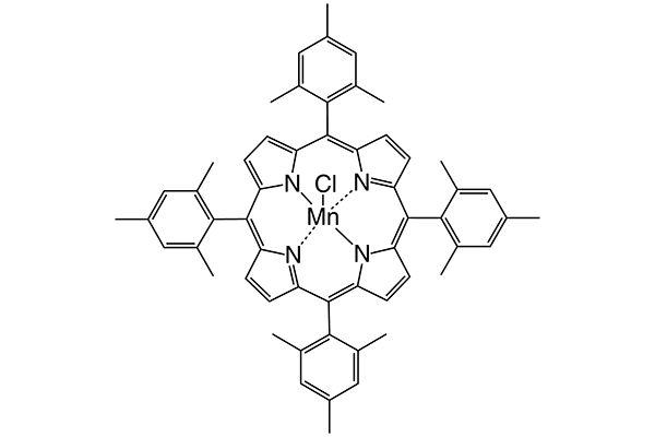 Manganese(III)meso-tetra(2,4,6-trimethylphenyl)porphine chloride图片
