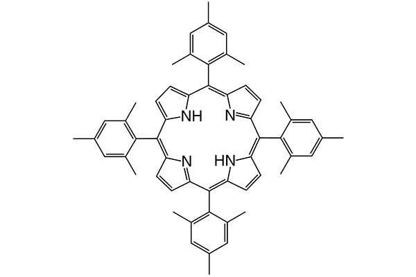 meso-Tetra(2,4,6-trimethylphenyl)porphine图片
