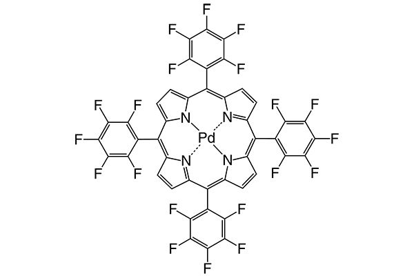 Palladium(II)meso-tetra(pentafluorophenyl)porphine图片