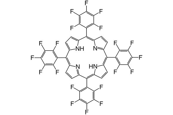 meso-Tetra(pentafluorophenyl)porphine图片