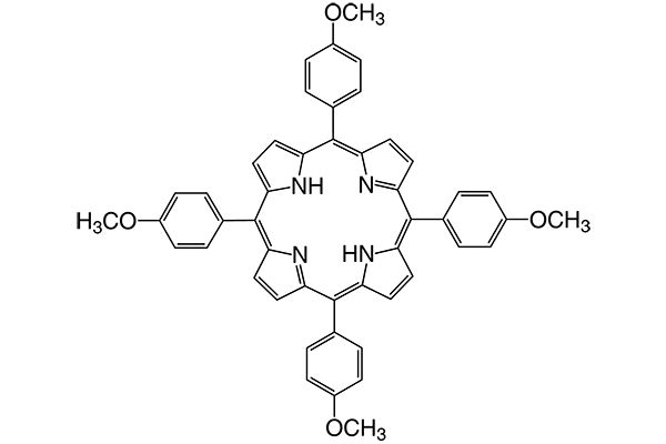 meso-Tetra(4-methoxyphenyl)porphine图片