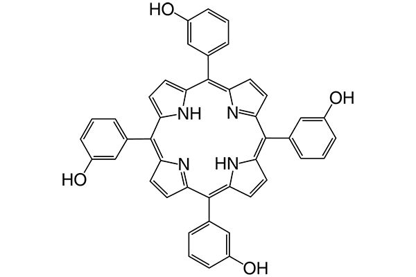 meso-Tetra(3-hydroxyphenyl)porphine图片