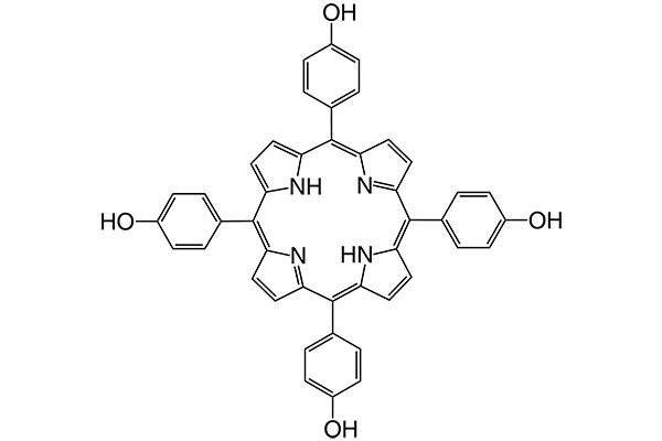 meso-Tetra(p-hydroxyphenyl)porphine图片