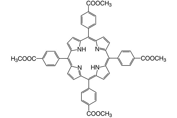 meso-Tetra(4-carboxyphenyl)porphine tetramethyl ester图片