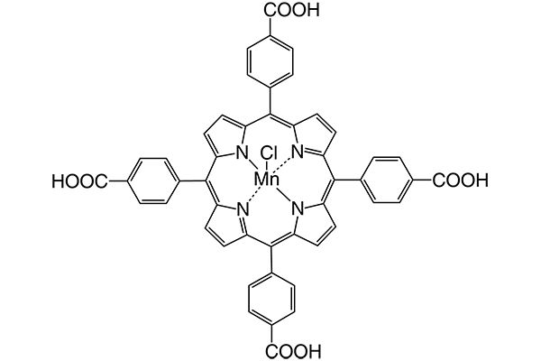 Manganese(III)meso-tetra(4-carboxyphenyl)porphine chloride图片