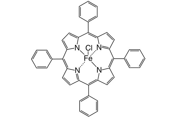 Iron(III)meso-tetraphenylporphine Chloride图片