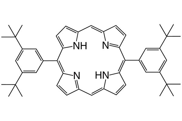 5,15-Bis[3,5-di(tert-butyl)phenyl]porphyrin图片