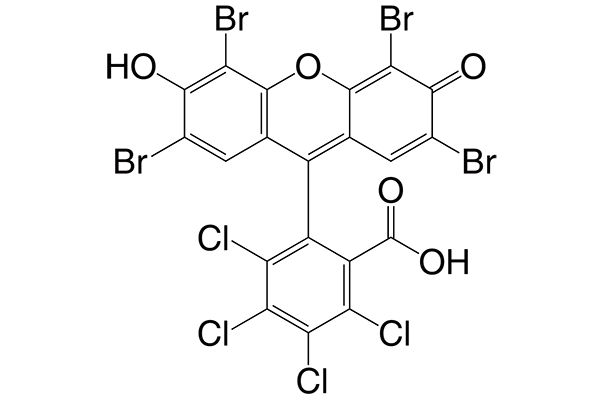 2',4',5',7'-Tetrabromo-3,4,5,6-tetrachlorofluorescein图片