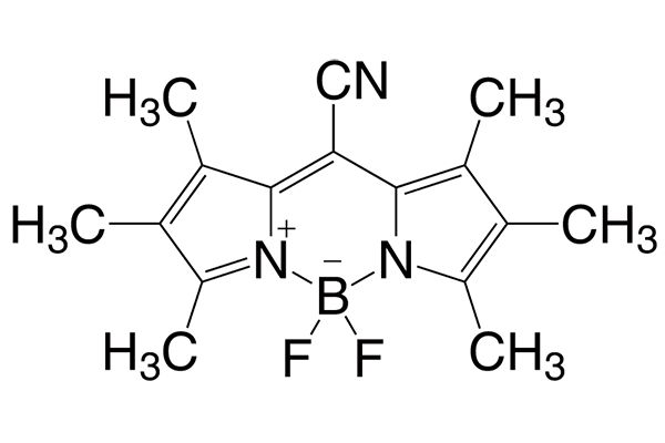 [[(3,4,5-Trimethyl-1H-pyrrol-2-yl)(3,4,5-trimethyl-2H-pyrrol-2-ylidene)methyl]carbonitrile](difluoroborane)图片