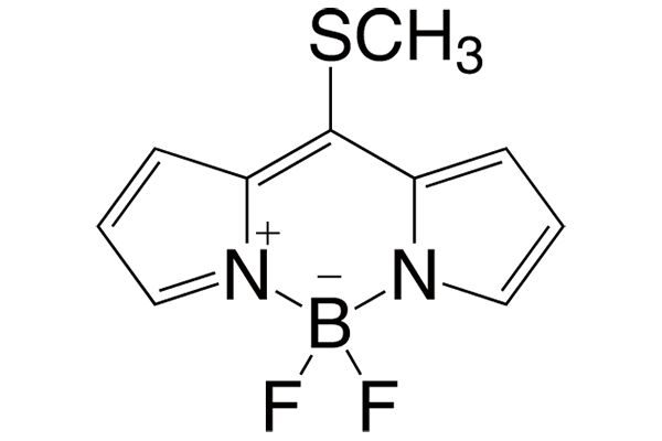 [2-[(Methylthio)(2H-pyrrol-2-ylidene)methyl]-1H-pyrrole](difluoroborane)图片
