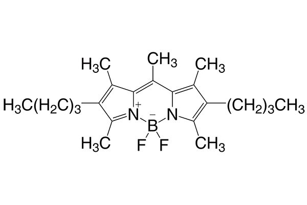 [[(4-Butyl-3,5-dimethyl-1H-pyrrol-2-yl)(4-butyl-3,5-dimethyl-2H-pyrrol-2-ylidene)methyl]methane](difluoroborane)图片