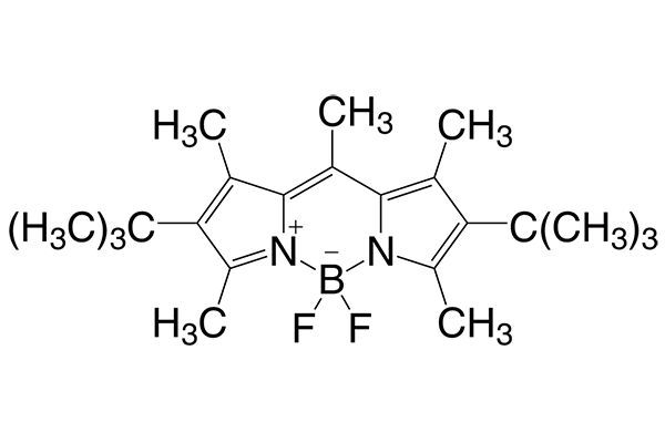 [[(4-tert-Butyl-3,5-dimethyl-1H-pyrrol-2-yl)(4-tert-butyl-3,5-dimethyl-2H-pyrrol-2-ylidene)methyl]methane](difluoroborane)图片