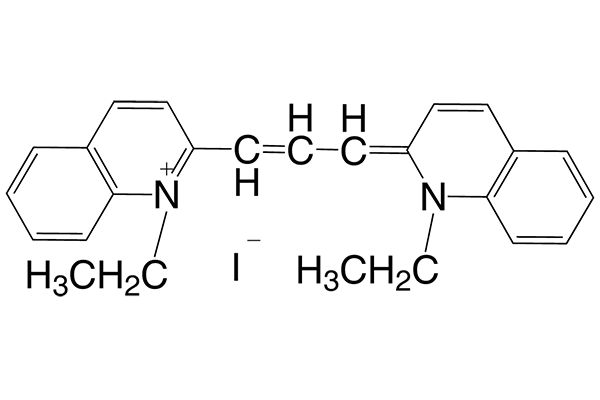 1,1'-Diethyl-2,2'-carbocyanine iodide 图片