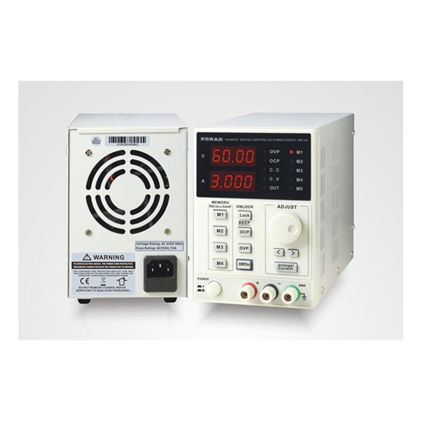 数控直流电源KA6002D图片