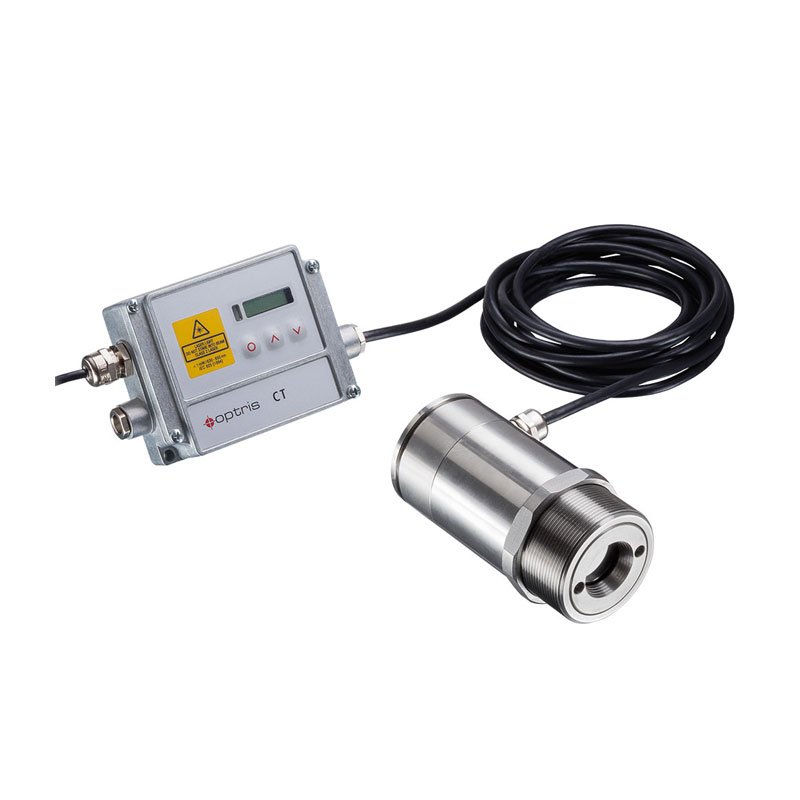 CTlaser F2型二氧化碳火焰气体测温用红外测温仪图片