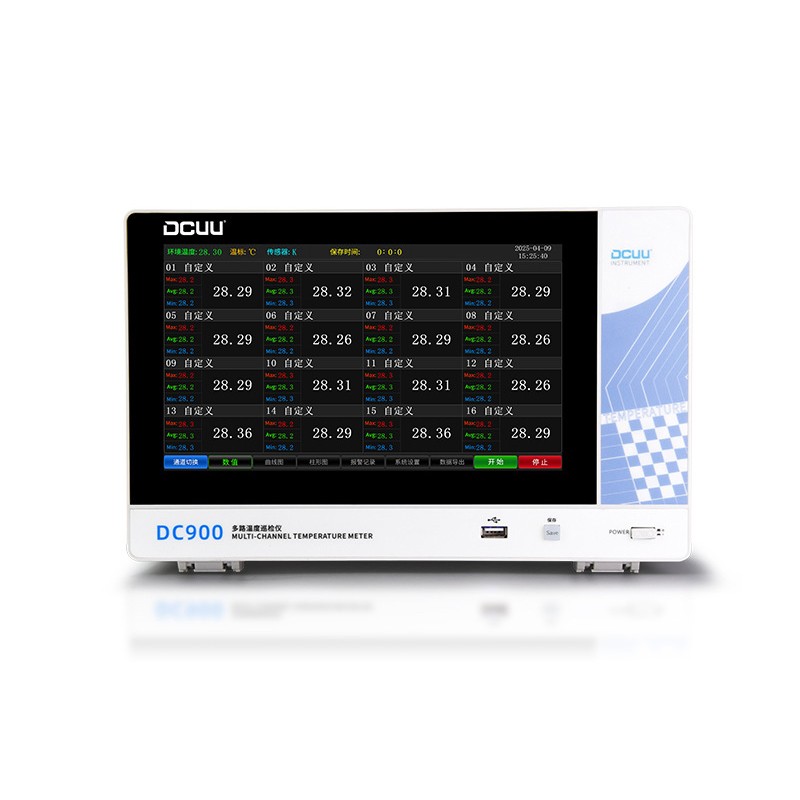 多路温度巡检仪DC900图片