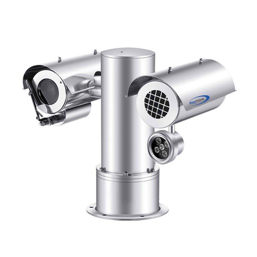 防爆型气云成像云台TE464G图片