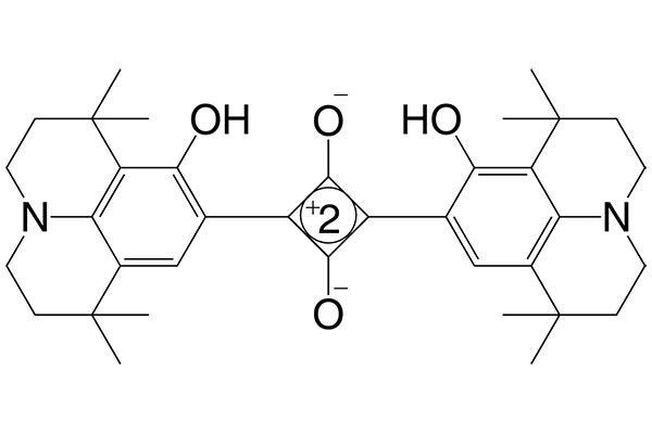 2,4-Bis[8-hydroxy-1,1,7,7-tetramethyljulolidin-9-yl]squaraine图片