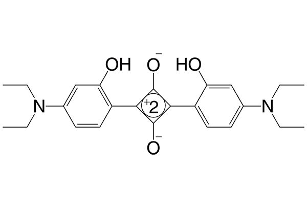 2,4-Bis[4-(diethylamino)-2-hydroxyphenyl]squaraine图片