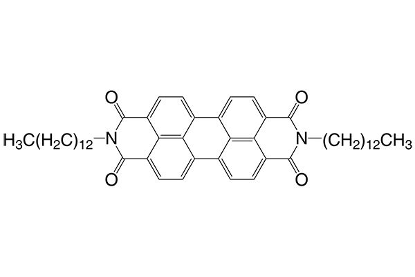 N,N'-Ditridecyl-3,4,9,10-perylenetetracarboxylic diimide图片