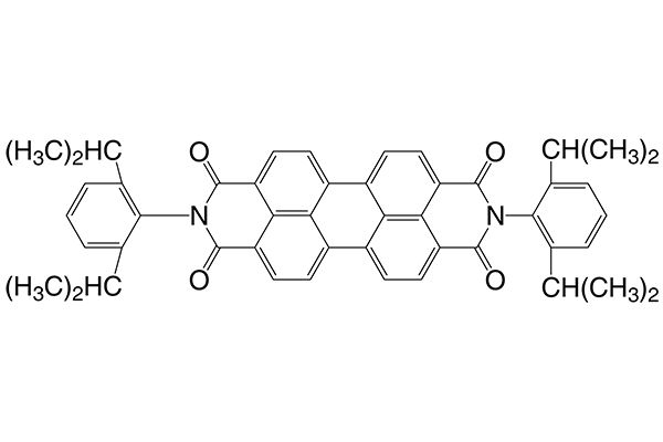 N,N'-Bis(2,6-diisopropylphenyl)-3,4,9,10-perylenetetracarboxylic diimide图片