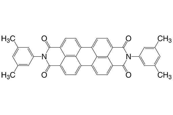 N,N'-Bis(3,5-dimethylphenyl)-3,4,9,10-perylenetetracarboxylic diimide图片