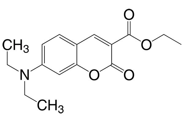 Ethyl 7-(diethylamino)coumarin-3-carboxylate图片