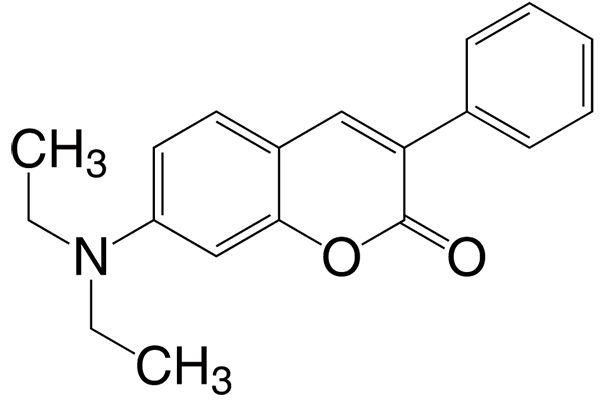 7-(Diethylamino)-3-phenylcoumarin图片