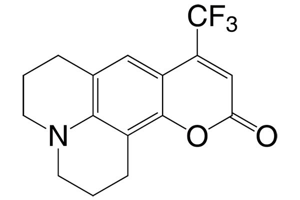 2,3,6,7-Tetrahydro-9-(trifluoromethyl)-1H,5H,11H-[1]benzopyrano[6,7,8-ij]quinolizin-11-one图片