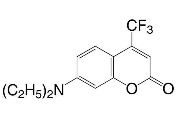 7-(Diethylamino)-4-(trifluoromethyl)-2H-chromen-2-one图片