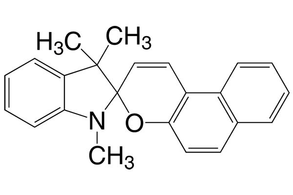 1,3,3-Trimethylindolino-β-naphthopyrylospiran图片