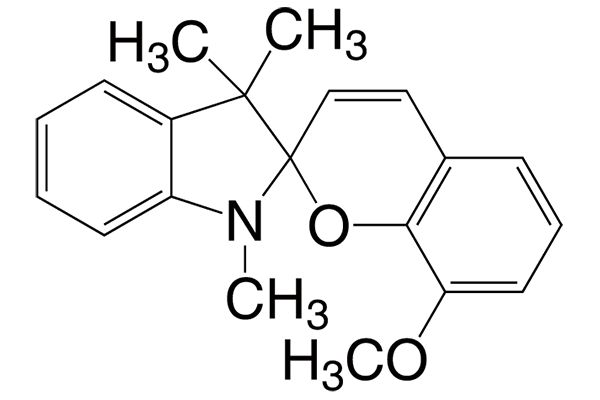1,3,3-Trimethylindolino-8'-methoxybenzopyrylospiran图片