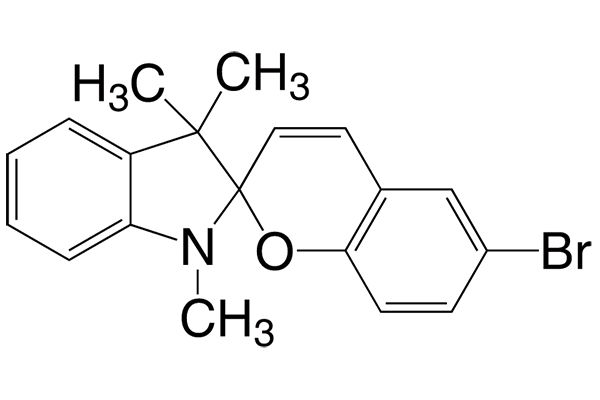 1,3,3-Trimethylindolino-6'-bromobenzopyrylospiran图片
