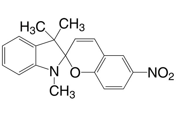 1,3,3-Trimethylindolino-6'-nitrobenzopyrylospiran图片