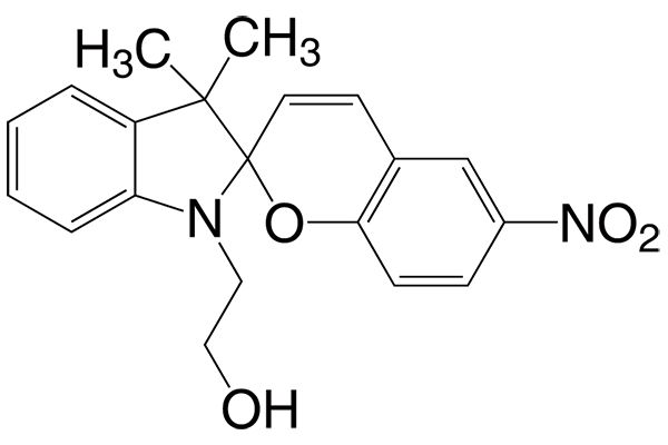 1-(2-Hydroxyethyl)-3,3-dimethylindolino-6'-nitrobenzopyrylospiran图片