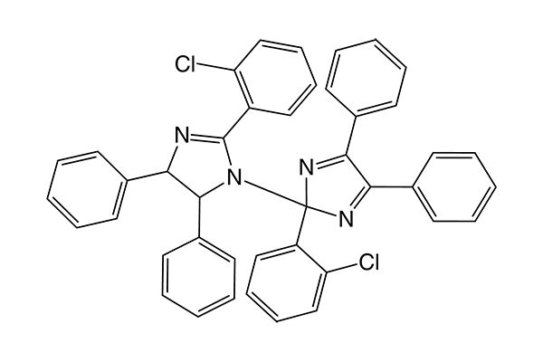 2,2'-Bis(2-chlorophenyl)-4,4',5,5'-tetraphenyl-1,2'-biimidazole图片