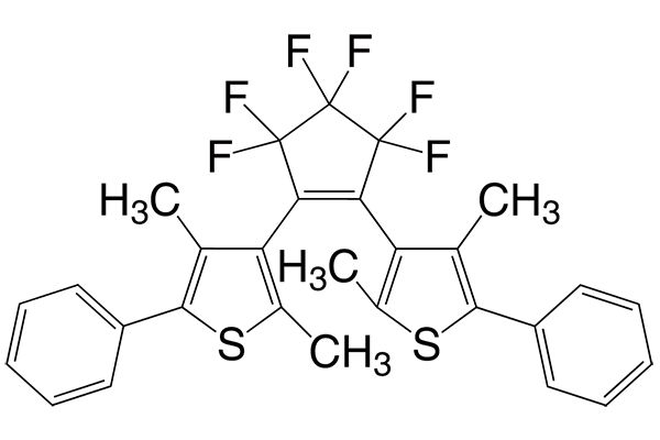 1,2-Bis(2,4-dimethyl-5-phenyl-3-thienyl)-3,3,4,4,5,5-hexafluoro-1-cyclopenten图片