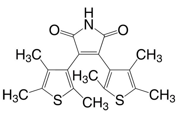2,3-Bis(2,4,5-trimethyl-3-thienyl)maleimide图片