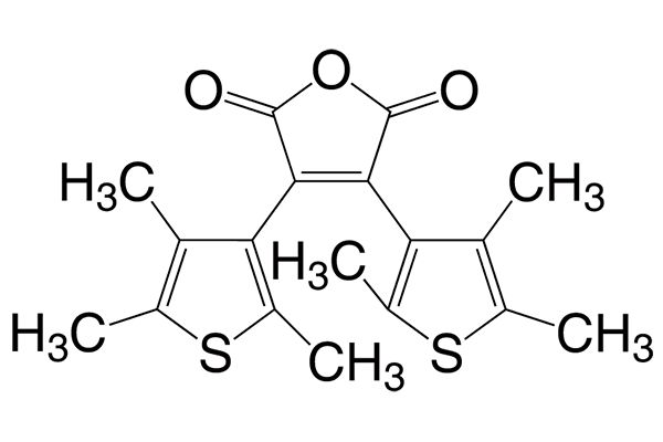 2,3-Bis(2,4,5-trimethyl-3-thienyl)maleic anhydride图片