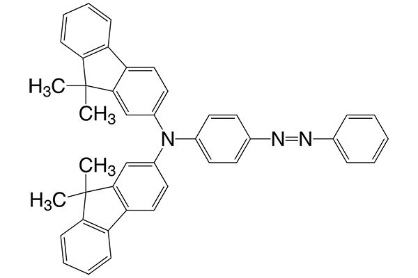4-[Bis(9,9-dimethylfluoren-2-yl)amino]azobenzene图片