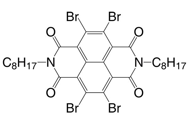 4,5,9,10-Tetrabromo-2,7-dioctylbenzo[lmn][3,8]phenanthroline-1,3,6,8-tetraone图片