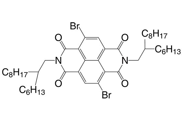 4,9-Dibromo-2,7-bis(2-hexyldecyl)benzo[lmn][3,8]phenanthroline-1,3,6,8(2H,7H)-tetraone图片