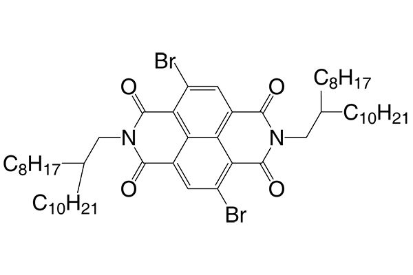 4,9-Dibromo-2,7-bis(2-octyldodecyl)benzo[lmn][3,8]phenanthroline-1,3,6,8(2H,7H)-tetraone图片