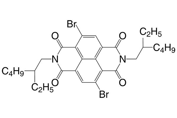 4,9-Dibromo-2,7-bis(2-ethylhexyl)benzo[lmn][3,8]phenanthroline-1,3,6,8(2H,7H)-tetraone图片