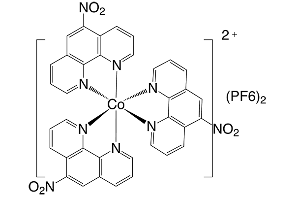 Co(II)(NO2-phen)<sub>3</sub>(PF6)<sub>2</sub>图片