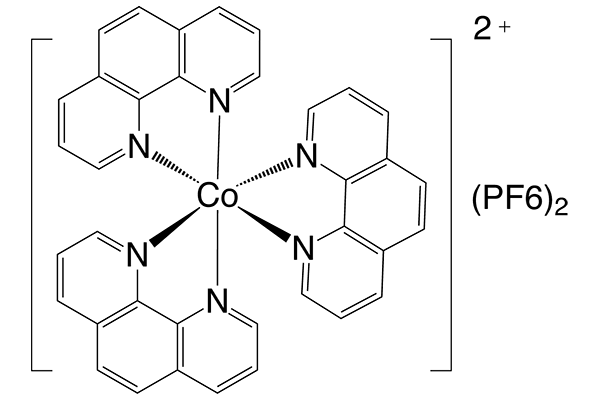 Co(II)(phen)<sub>3</sub>(PF6)<sub>2</sub>图片