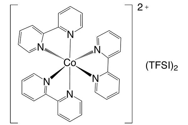 Co(II)(bpy)<sub>3</sub>(TFSI)<sub>2</sub>图片
